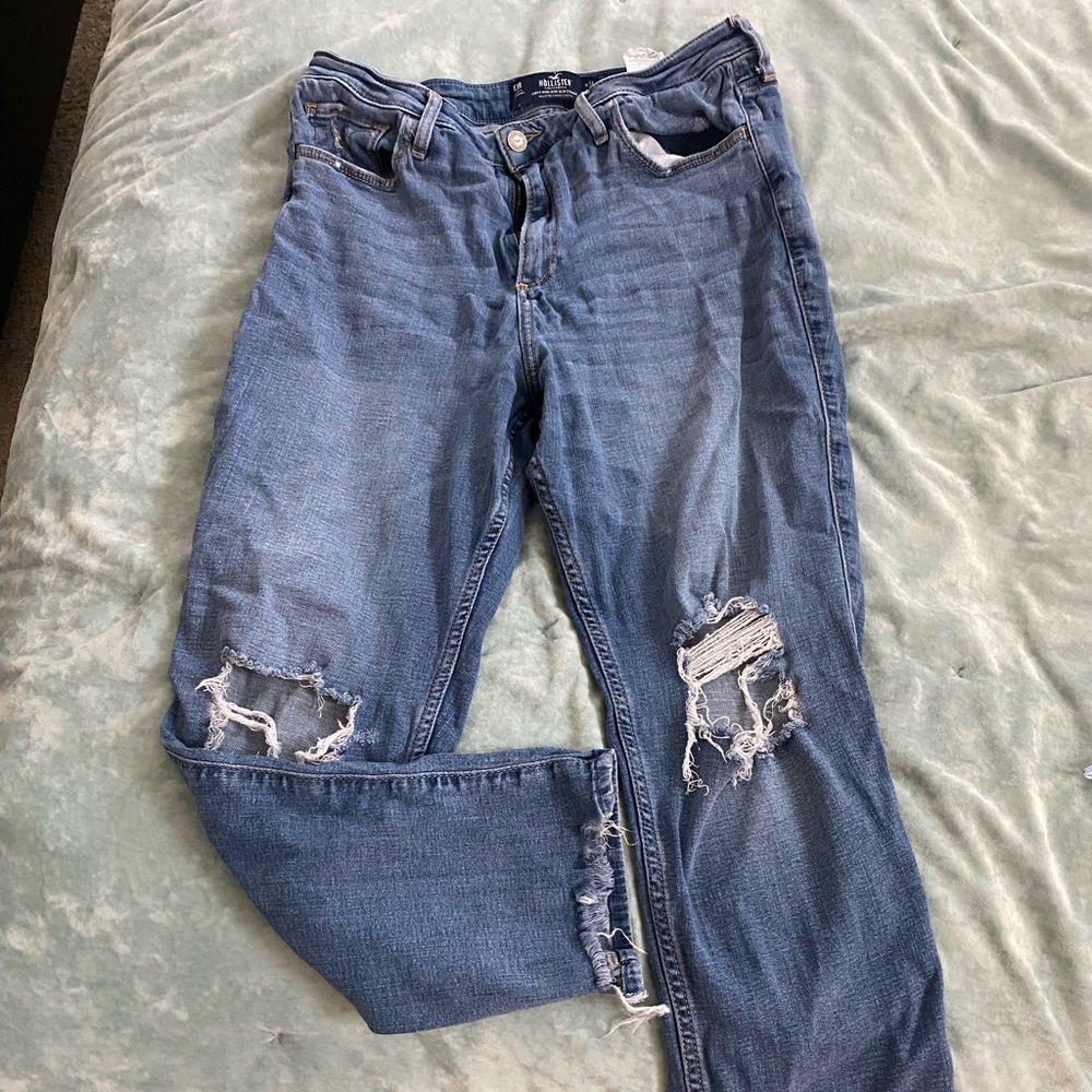 Hollister Mom Jeans